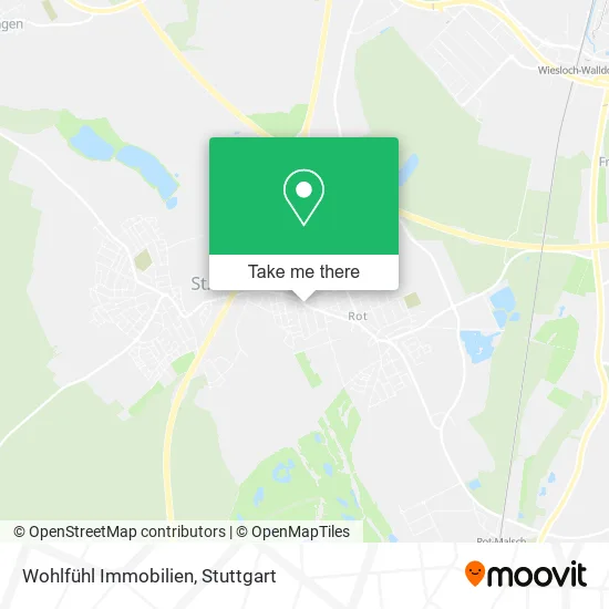 Карта Wohlfühl Immobilien