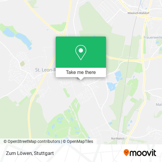 Карта Zum Löwen