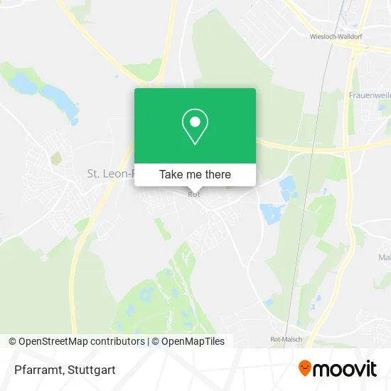 Карта Pfarramt