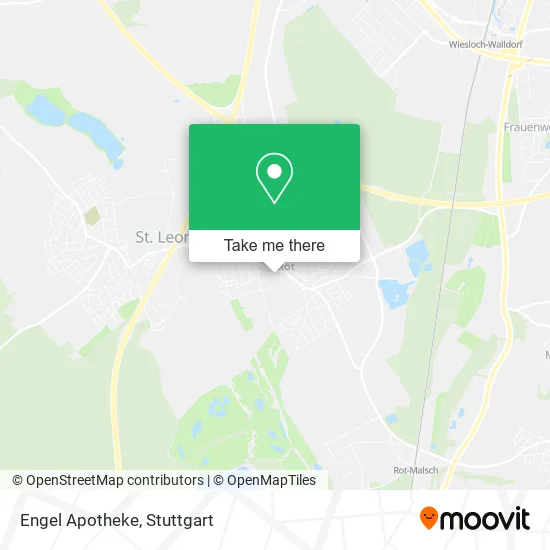 Карта Engel Apotheke