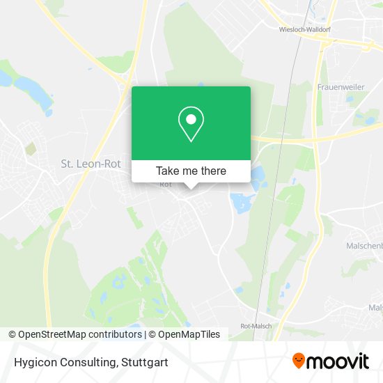 Карта Hygicon Consulting