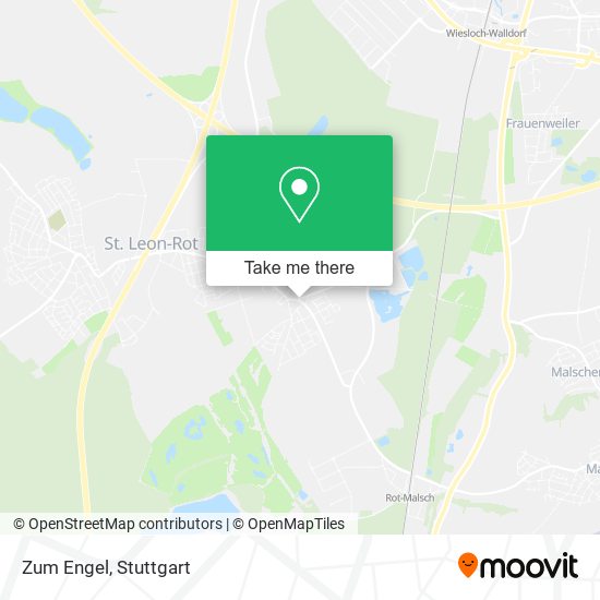 Карта Zum Engel