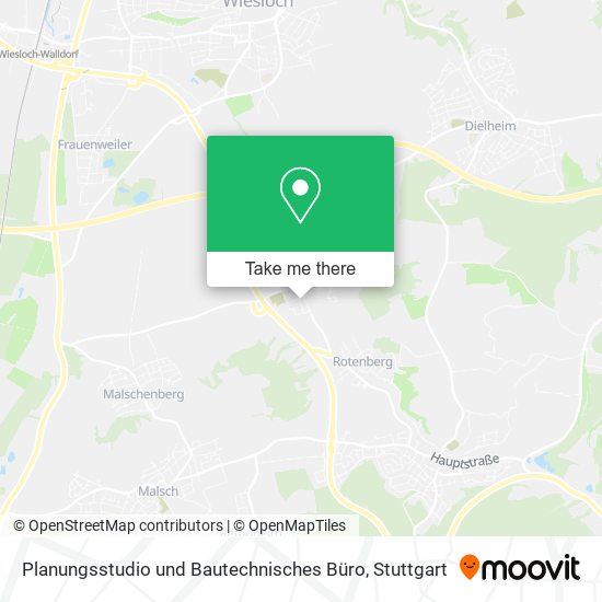 Planungsstudio und Bautechnisches Büro map