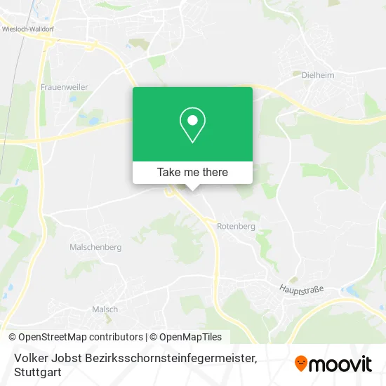 Карта Volker Jobst Bezirksschornsteinfegermeister