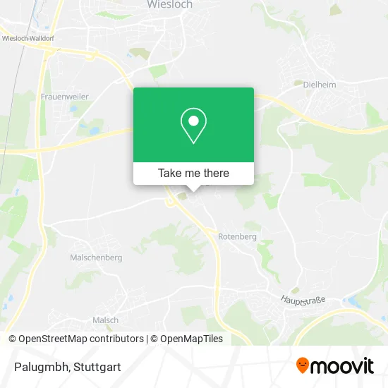 Карта Palugmbh
