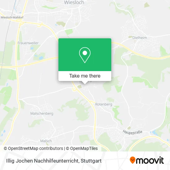 Карта Illig Jochen Nachhilfeunterricht