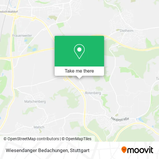 Карта Wiesendanger Bedachungen