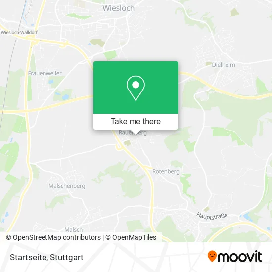 Карта Startseite