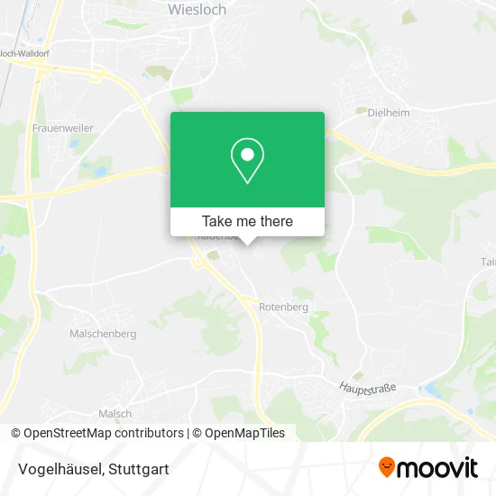 Карта Vogelhäusel