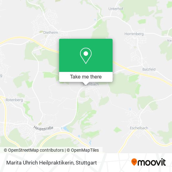 Marita Uhrich Heilpraktikerin map