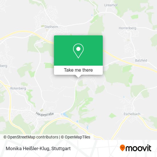 Monika Heißler-Klug map