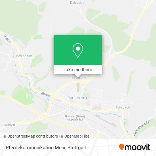 Pferdekommunikation Mehr map
