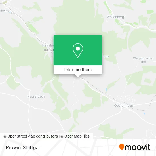 Карта Prowin