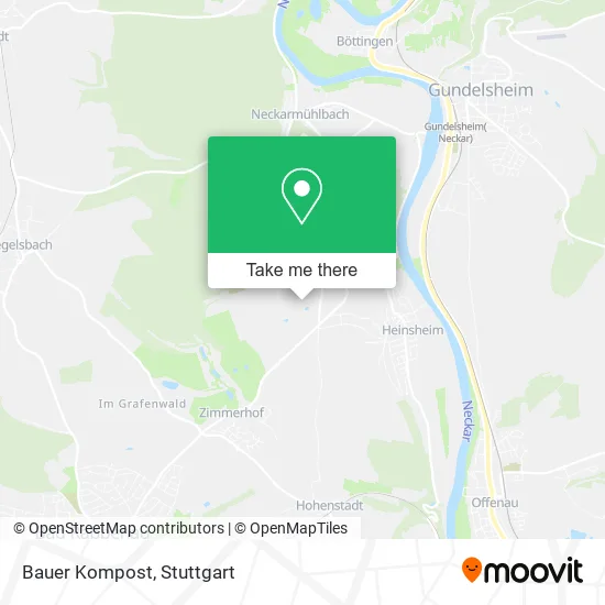 Карта Bauer Kompost