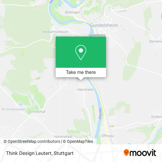 Карта Think Design Leutert