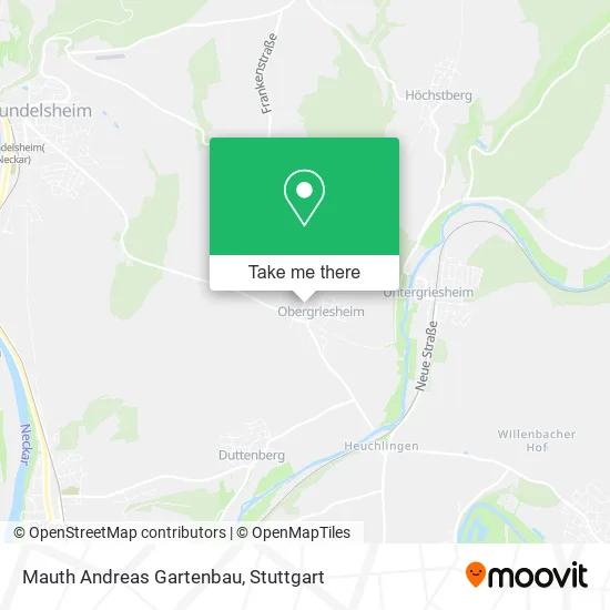 Карта Mauth Andreas Gartenbau