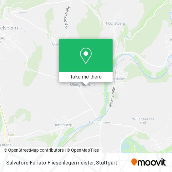 Salvatore Furiato Fliesenlegermeister map