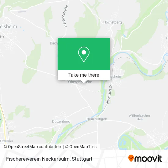 Карта Fischereiverein Neckarsulm