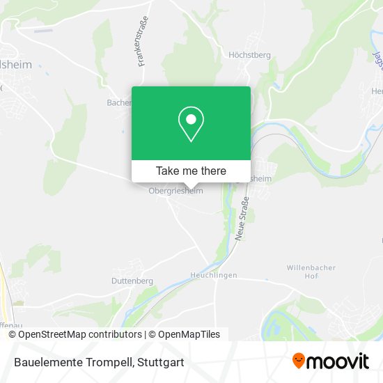 Bauelemente Trompell map
