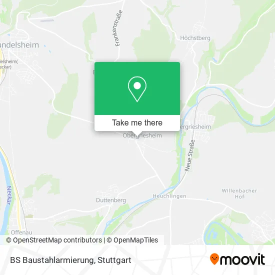 BS Baustahlarmierung map