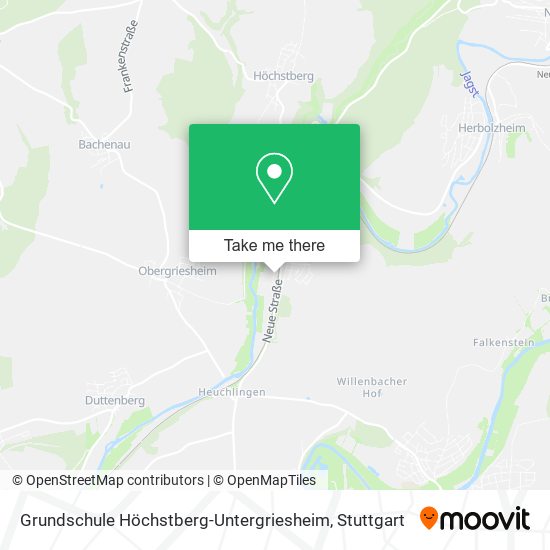 Grundschule Höchstberg-Untergriesheim map