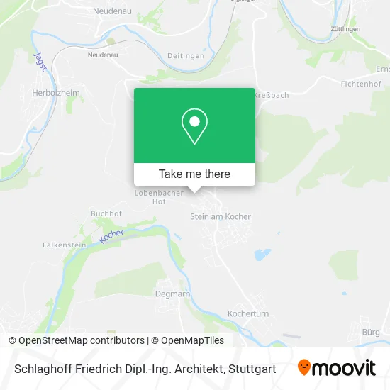 Карта Schlaghoff Friedrich Dipl.-Ing. Architekt