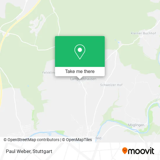 Карта Paul Weber