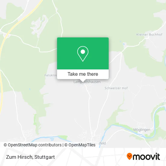 Карта Zum Hirsch