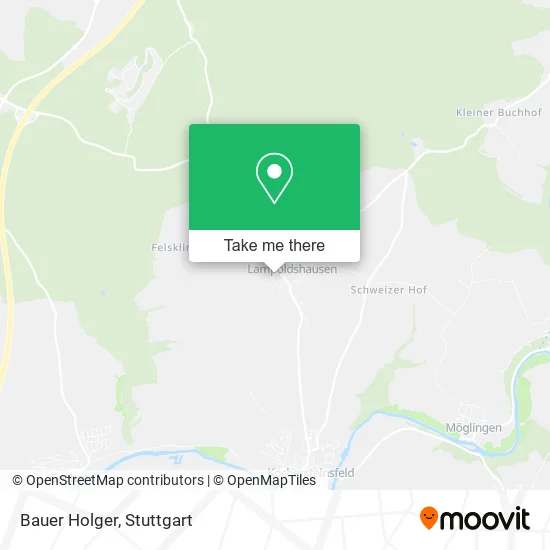 Bauer Holger map