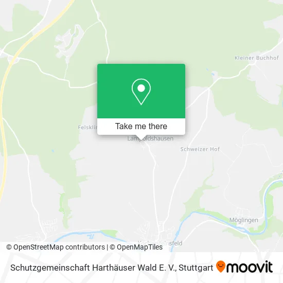 Карта Schutzgemeinschaft Harthäuser Wald E. V.