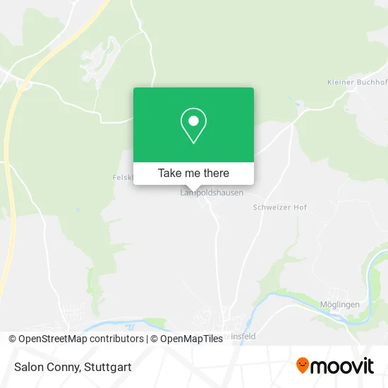 Карта Salon Conny