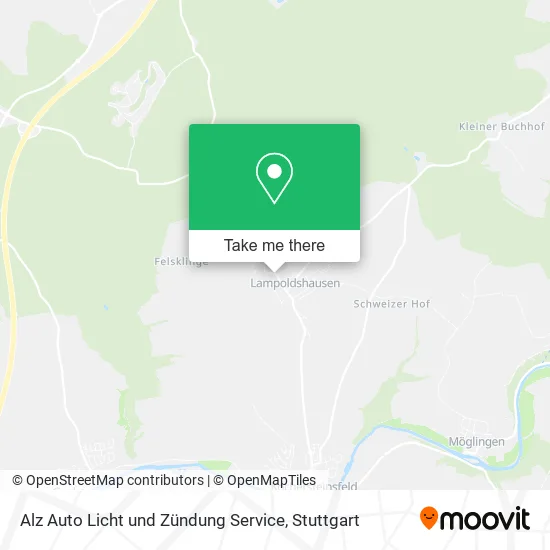 Карта Alz Auto Licht und Zündung Service