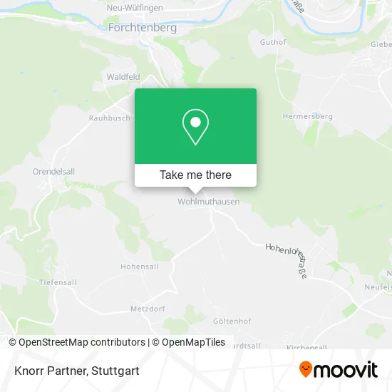 Карта Knorr Partner