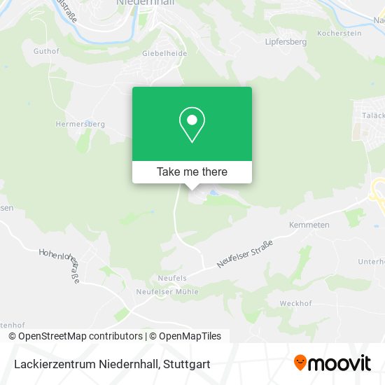 Lackierzentrum Niedernhall map