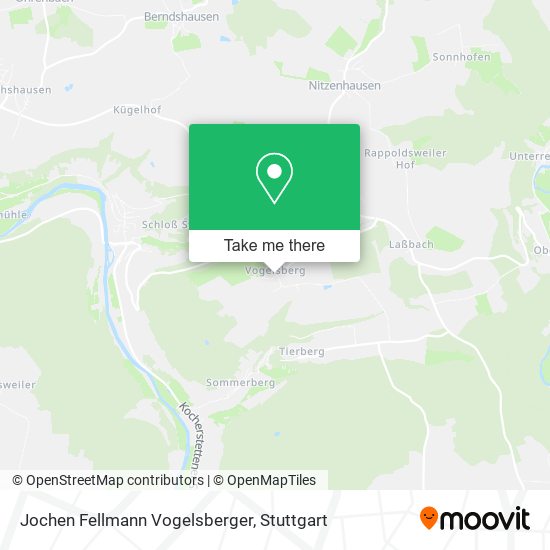 Jochen Fellmann Vogelsberger map