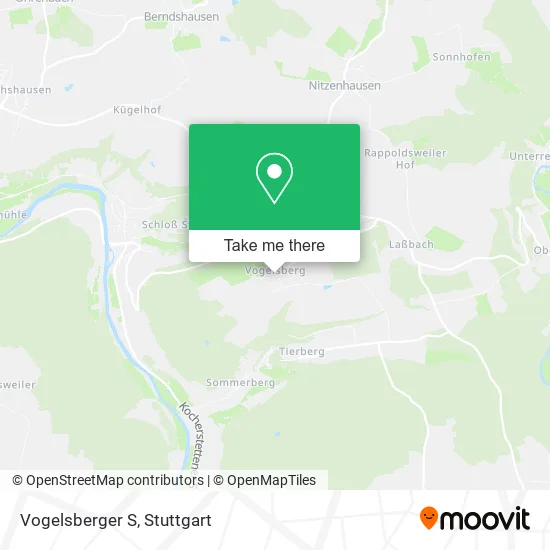 Карта Vogelsberger S