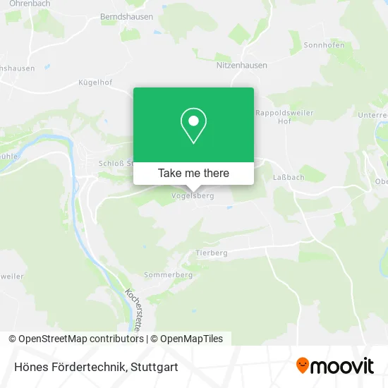 Карта Hönes Fördertechnik