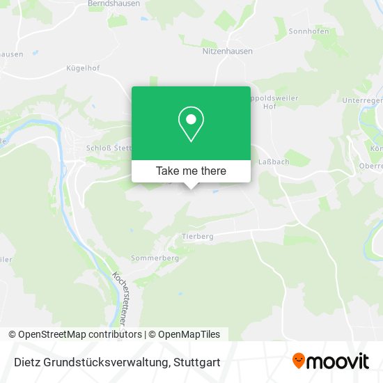 Dietz Grundstücksverwaltung map