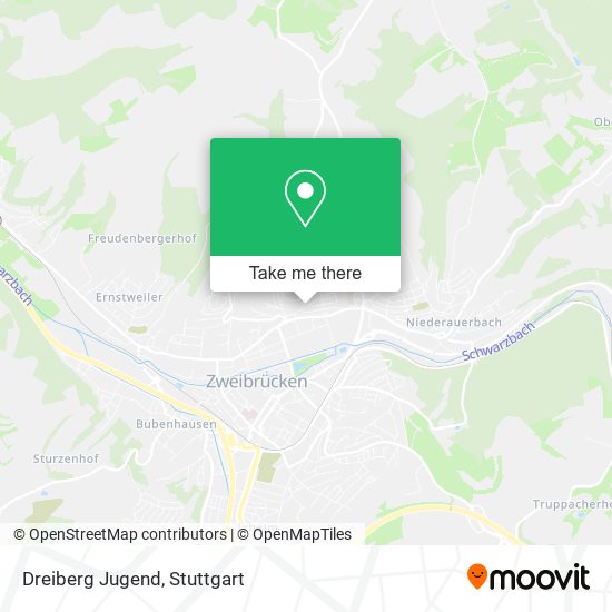 Карта Dreiberg Jugend