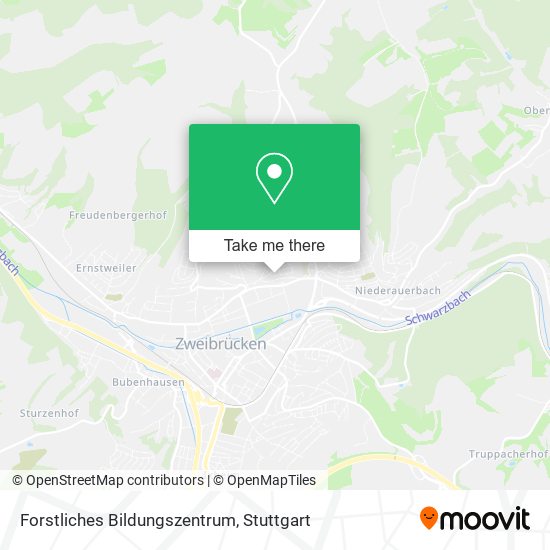 Forstliches Bildungszentrum map