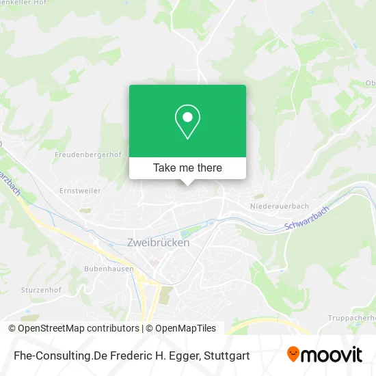 Карта Fhe-Consulting.De Frederic H. Egger