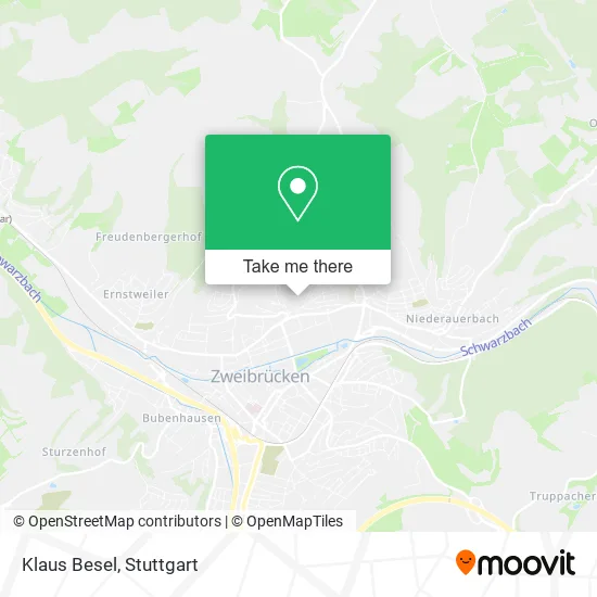 Карта Klaus Besel