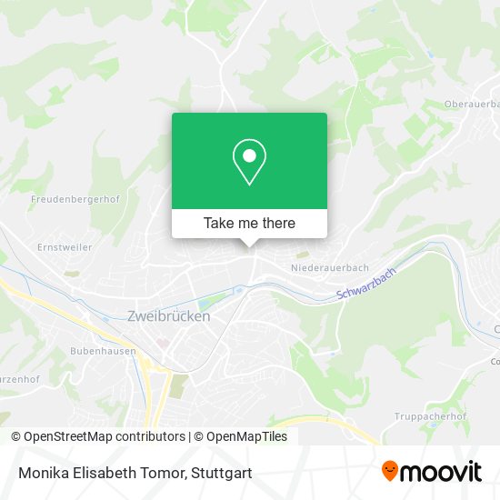 Monika Elisabeth Tomor map