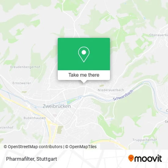 Карта Pharmafilter