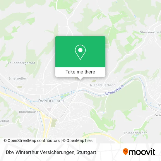 Карта Dbv Winterthur Versicherungen