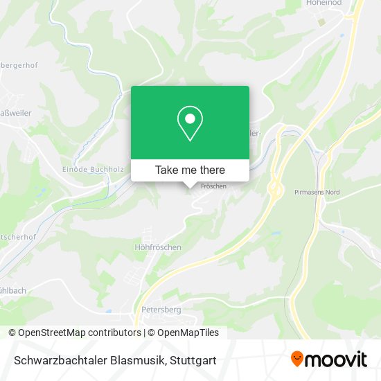 Schwarzbachtaler Blasmusik map
