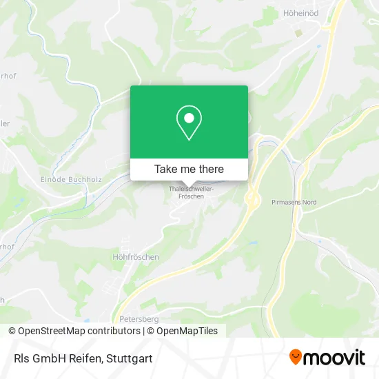 Карта Rls GmbH Reifen