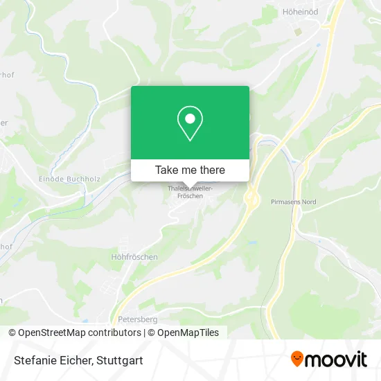 Карта Stefanie Eicher