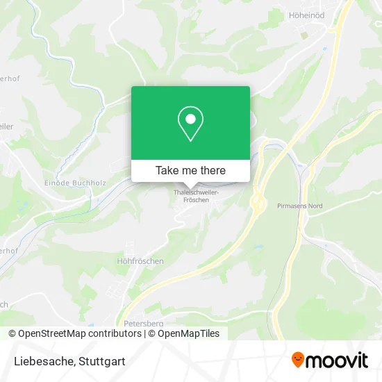 Карта Liebesache