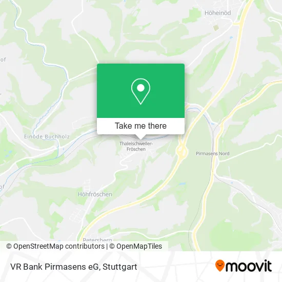 Карта VR Bank Pirmasens eG